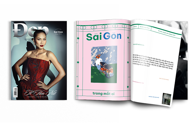Tạp chí Đẹp số tháng 8