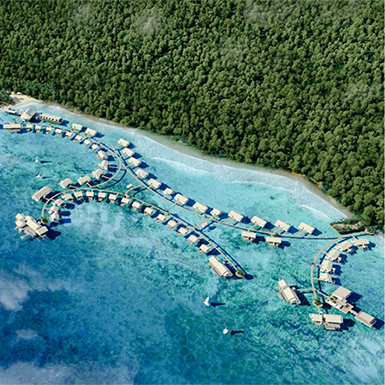Phú Quốc chuẩn bị chào đón “ốc đảo nghỉ dưỡng” theo phong cách Maldives