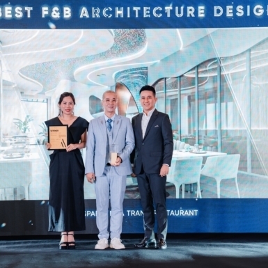 Asia Architecture Design Award 2023: EuroStyle ghi dấu ấn với hai giải thưởng danh giá