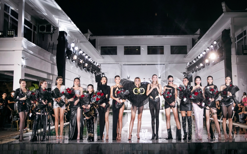 D.A.M by Võ Hoàng Yến: Có gì trong BST thời trang đầu tiên của nàng siêu mẫu?