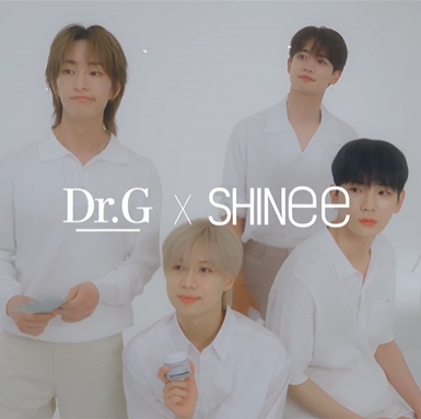 SHINee – đại sứ thương hiệu Dr.G trở lại với đội hình 4 thành viên sau khi Taemin xuất ngũ