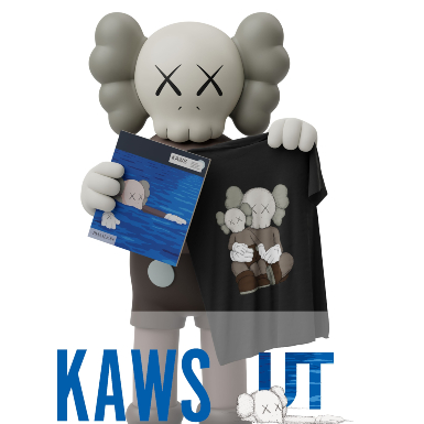 UNIQLO hợp tác với KAWS ra mắt BST áo thun in họa tiết UT nhân sự kiện ra mắt ấn bản art book mới