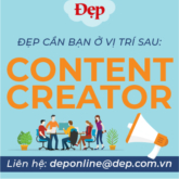 Tạp chí Đẹp tuyển dụng Content Creator tại TP.HCM