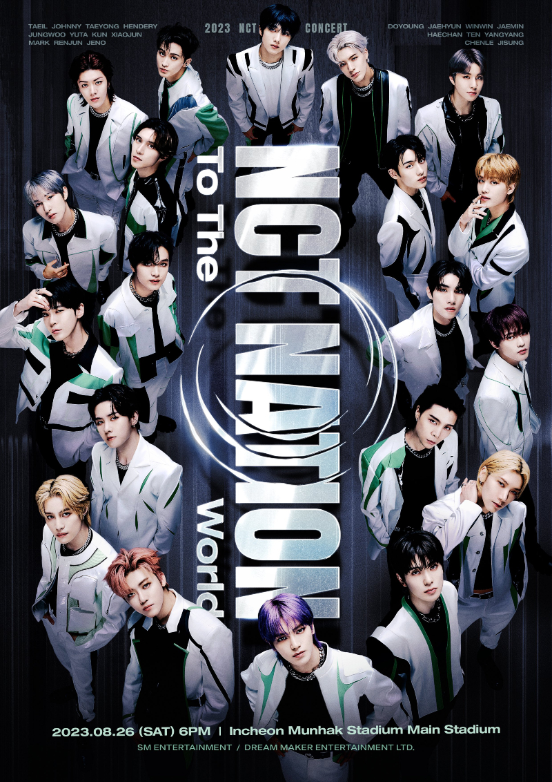 NCT khuấy đảo sàn đấu KPOP tháng 8 với album thứ 4 Golden Age