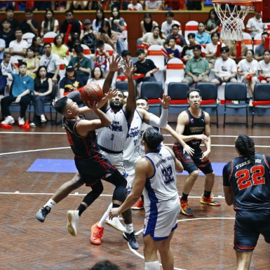 Giải bóng rổ VBA 2023: Thang Long Warriors soán ngôi Nha Trang Dolphins để vươn lên vị trí thứ 3