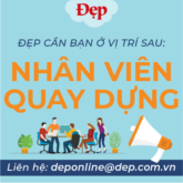 Tạp chí Đẹp tuyển dụng designer tại TP.HCM