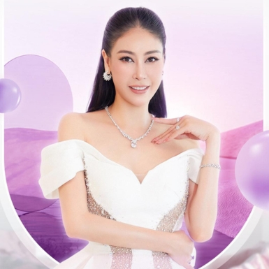 Hoa hậu Hà Kiều Anh đảm nhận vai trò trưởng ban giám khảo tại cuộc thi sắc đẹp