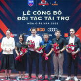 Thang Long Warriors công bố đối tác tài trợ mùa giải VBA 2023