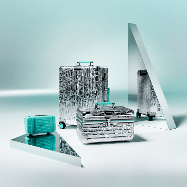 Có gì trong BST capsule RIMOWA x Tiffany & Co. dành cho giới sành du lịch?