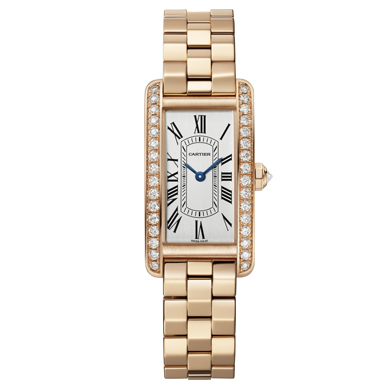 Cartier Tank Américaine: Sự hòa quyện của những nét đối lập