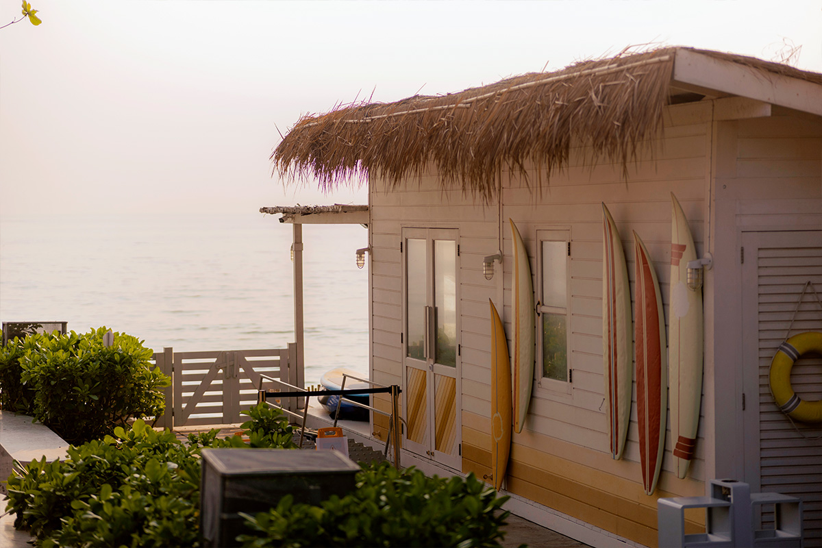 Thành phố ven biển Hua Hin