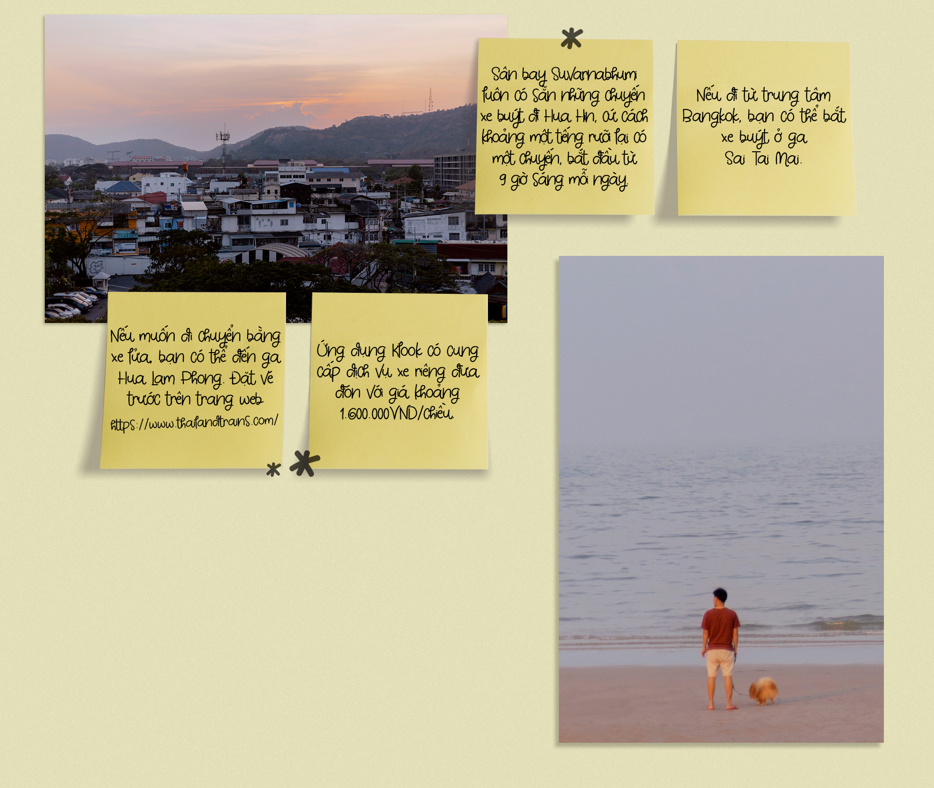 Thành phố ven biển Hua Hin