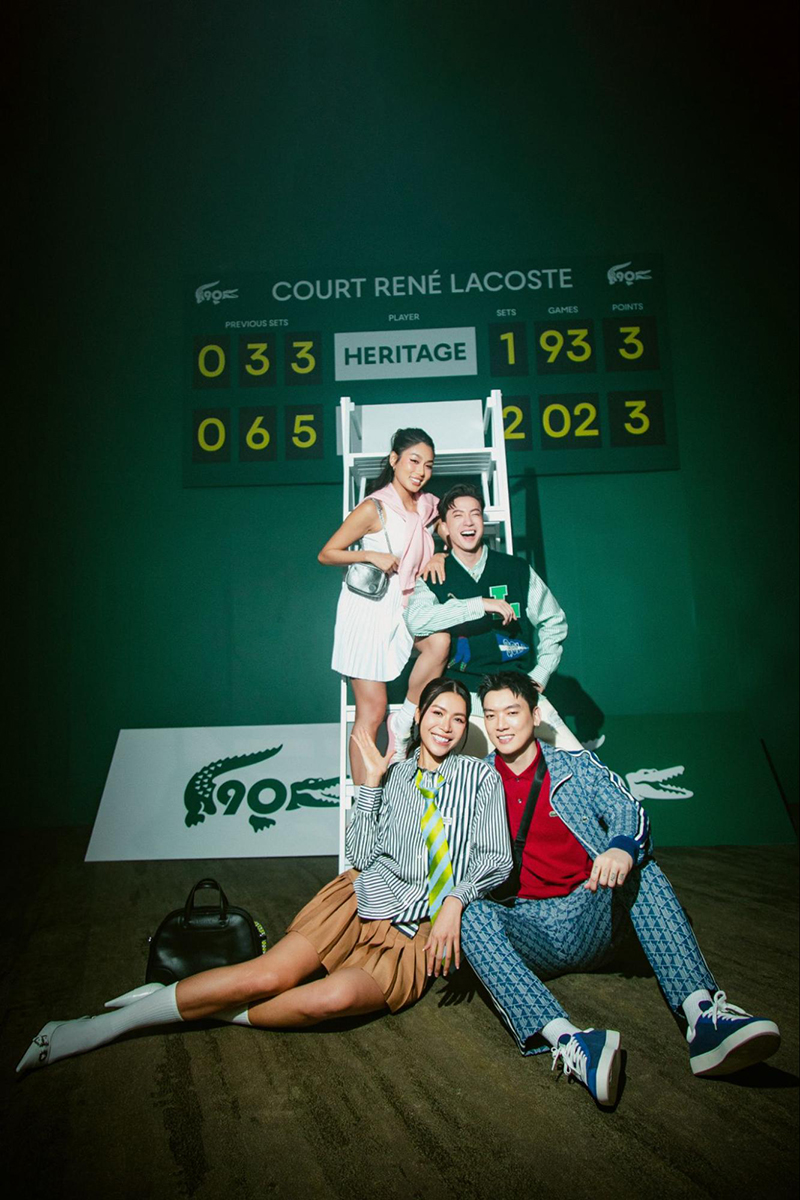 Lacoste Heritage Remix: Cuộc gặp gỡ giữa di sản thương hiệu và cộng đồng Lacoste Đông Nam Á