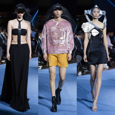 NTK Trần Hùng giới thiệu các thiết kế bền vững biểu tượng đến khán giả quốc tế tại Gangnam Fashion Festa 2023