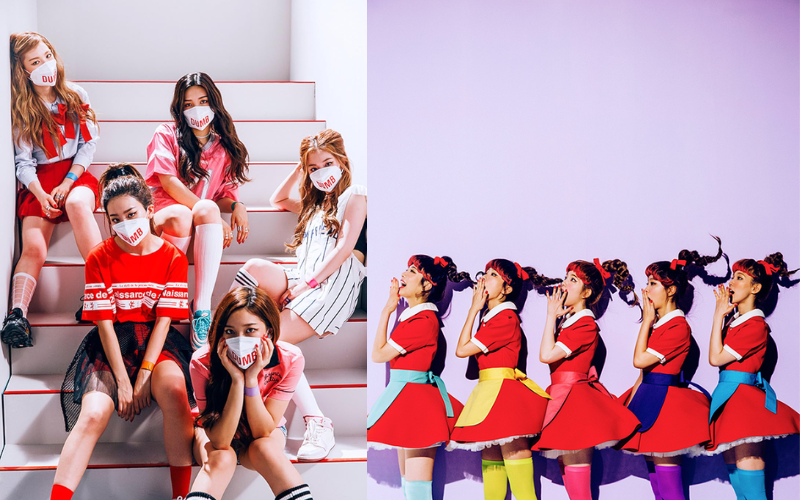 Kinh ngạc với ẩn ý đằng sau 5 màu sắc nguyên thủy của nữ hoàng concept” Red Velvet