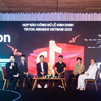 TikTok Awards Việt Nam 2023 chính thức khởi động với chủ đề “Vinh danh thành tựu lớn từ màn hình nhỏ”