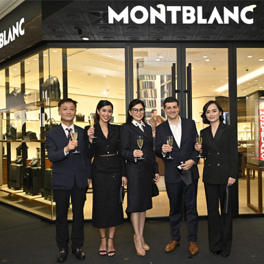 Biểu tượng Montblanc Lần Đầu Xuất Hiện tại Hà Nội