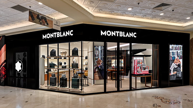 Montblanc Tràng Tiền: Thánh địa mua sắm đẳng cấp ở thủ đô