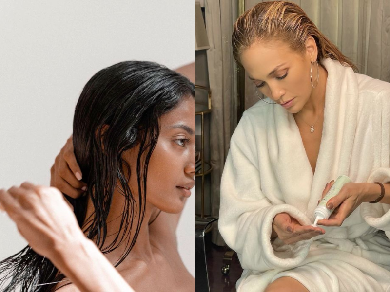 6 lời khuyên chăm sóc tóc bóng khỏe từ chuyên gia tạo kiểu của Jennifer Lopez