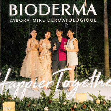 “Happier Together” –  Đêm tiệc Giáng sinh ngập tràn hạnh phúc từ BIODERMA