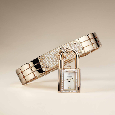 Đồng hồ Hermès Kelly: “Hạ chốt, cài then” những khoảnh khắc khó quên