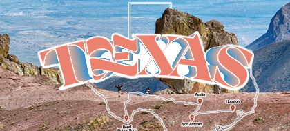 Ghé thăm Texas để khám phá dấu tích lịch sử hàng triệu năm của miền viễn Tây