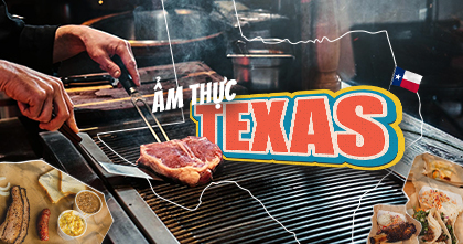 Ẩm thực Texas: Thiên đường của BBQ, bít tết, tôm hùm đất và tacos