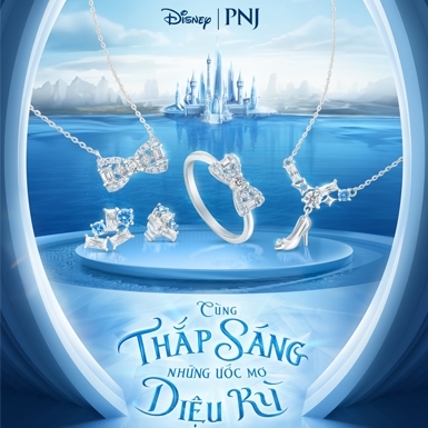 Disney | PNJ ra mắt bộ sưu tập trang sức cao cấp “Disney100 – Share The Wonder”