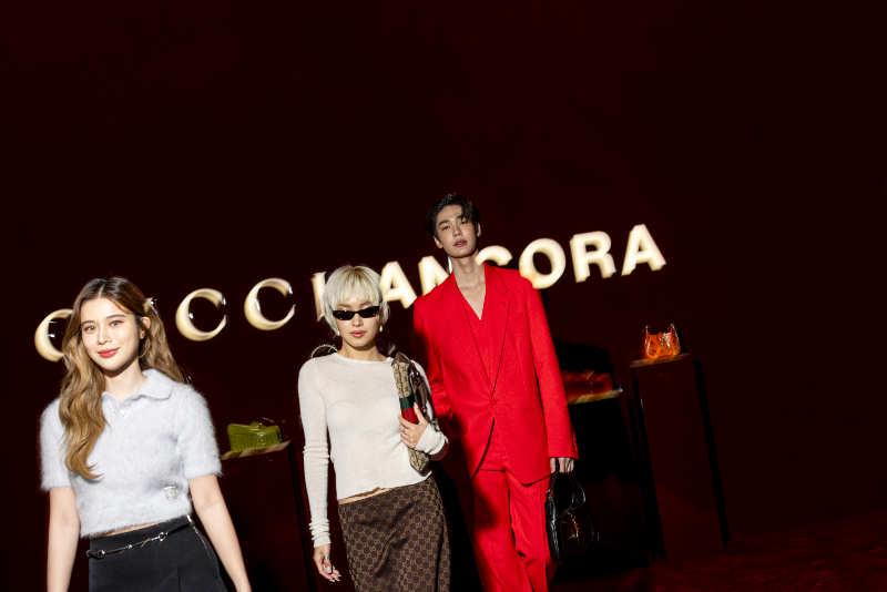 Dàn sao đình đám châu Á hội tụ tại sự kiện Gucci Ancora diễn ra ở Singapore