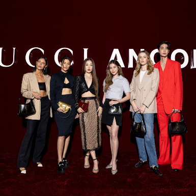 Dàn sao đình đám châu Á hội tụ tại sự kiện Gucci Ancora diễn ra ở Singapore