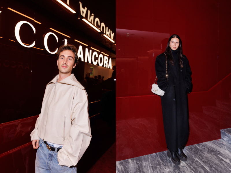 Gucci kỷ niệm khai trương cửa hàng tại Via Monte Napoleone hậu cải tạo