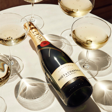 Moët & Chandon – Đẳng cấp champagne Pháp tôn vinh mùa lễ hội