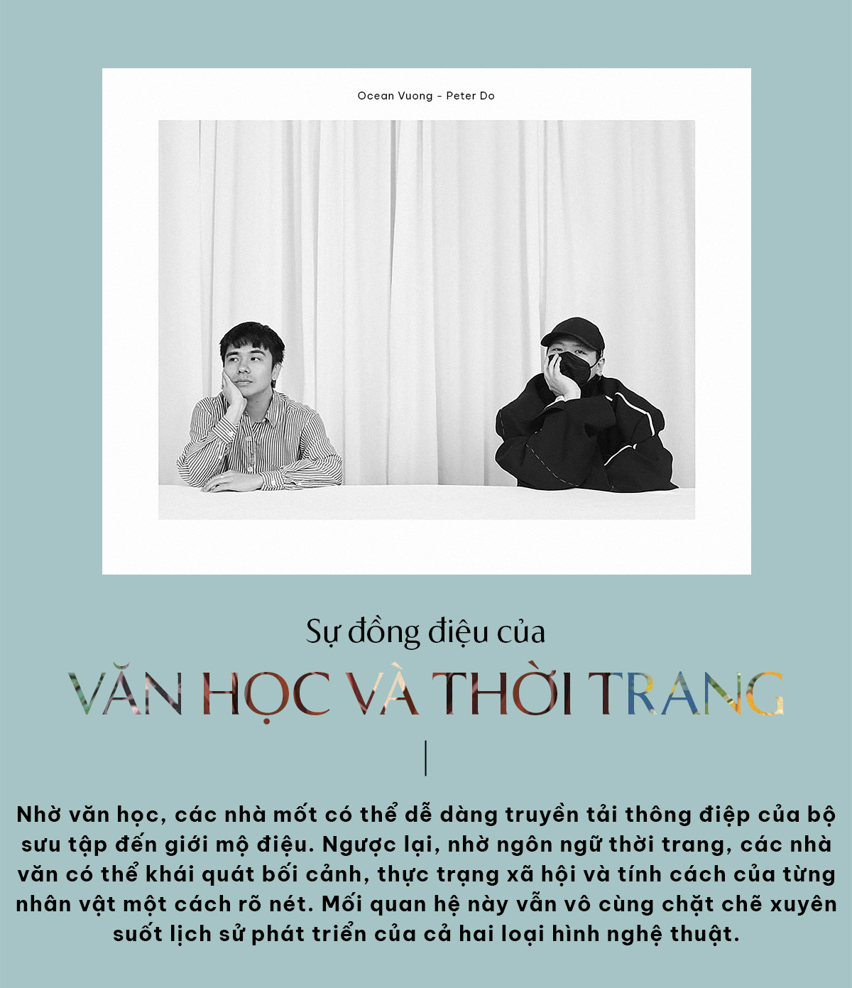 Thời trang và văn học