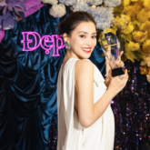 #DEPAWARDS2023 – “Pretty Lady” Hoa hậu Trần Tiểu Vy: Vẻ đẹp nội lực của phái đẹp tân thời