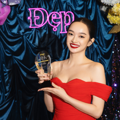 #DEPAWARDS2023 – “The Actress” Kaity Nguyễn: Viên ngọc quý của màn bạc Việt Nam