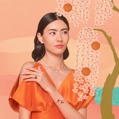 BST Van Cleef & Arpels Lunar New Year 2024: Tiếng gọi mùa xuân từ những biểu tượng may mắn