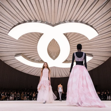 ORDER] Túi Chanel đan phối viền hồng dây hồng