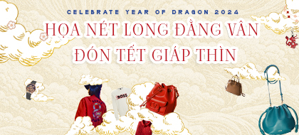Celebrate Year of Dragon 2024: Họa nét long đằng vân đón Tết Giáp Thìn