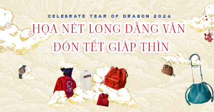 Celebrate Year of Dragon 2024: Họa nét long đằng vân đón Tết Giáp Thìn
