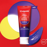 Colgate lần đầu tiên ra mắt kem đánh răng Colgate Optic White Purple