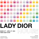 Triển lãm Lady Dior House: Kỳ quan nghệ thuật trên những chiếc túi Lady Dior biểu tượng