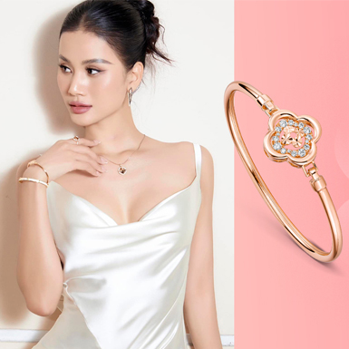 Lộc Phúc Fine Jewelry và Á hậu Hương Ly truyền động lực: Dám sống với ước mơ