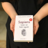 Tái bản “Sapiens – Lược sử loài người” với phiên bản sách bỏ túi sau 10 năm ra mắt
