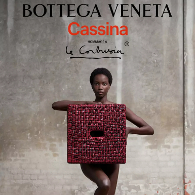 Bottega Veneta bắt tay với Cassina và Fondation Le Corbusier ra mắt tác phẩm sắp đặt tại Milan Design Week 2024