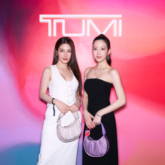 TUMI giới thiệu BST túi xách Asra và tuyên bố đại sứ toàn cầu Mun Ka Young tại Singapore