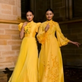 Ngọc Châu, Xuân Hạnh diện áo dài thể hiện tình hữu nghị Việt – Úc của NTK Trần Phương Hoa