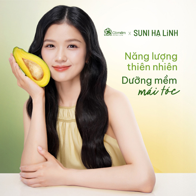 Suni Hạ Linh truyền cảm hứng dưỡng tóc với nguồn năng lượng từ trái bơ Việt Nam