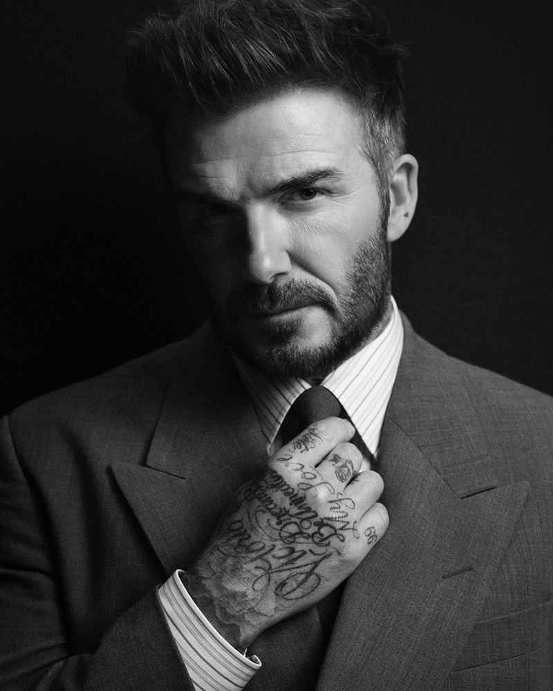 hugo boss hop tac voi david beckham - 2