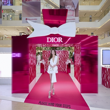 Khám phá Pop-Up Miss Dior Parfum mới tại Việt Nam
