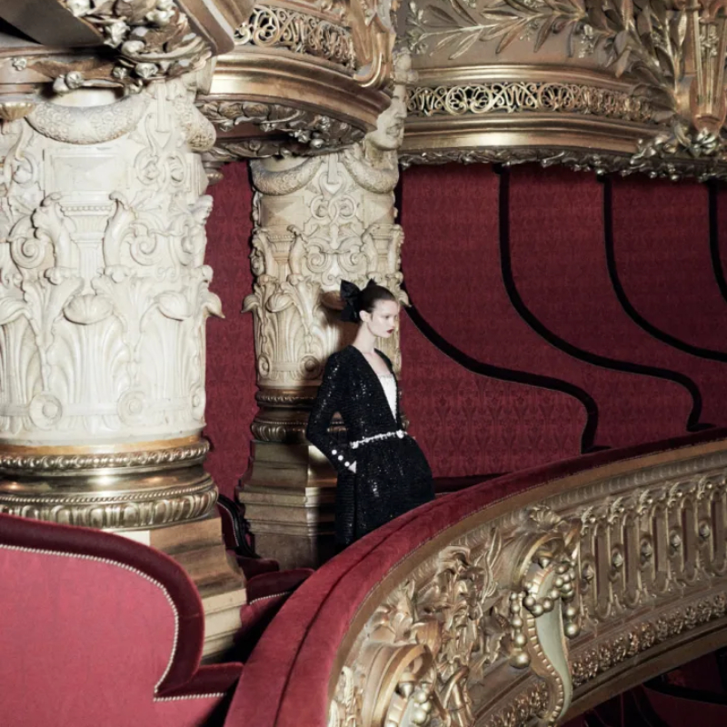 livestream bst chanel haute couture thu dong 2024 - 1